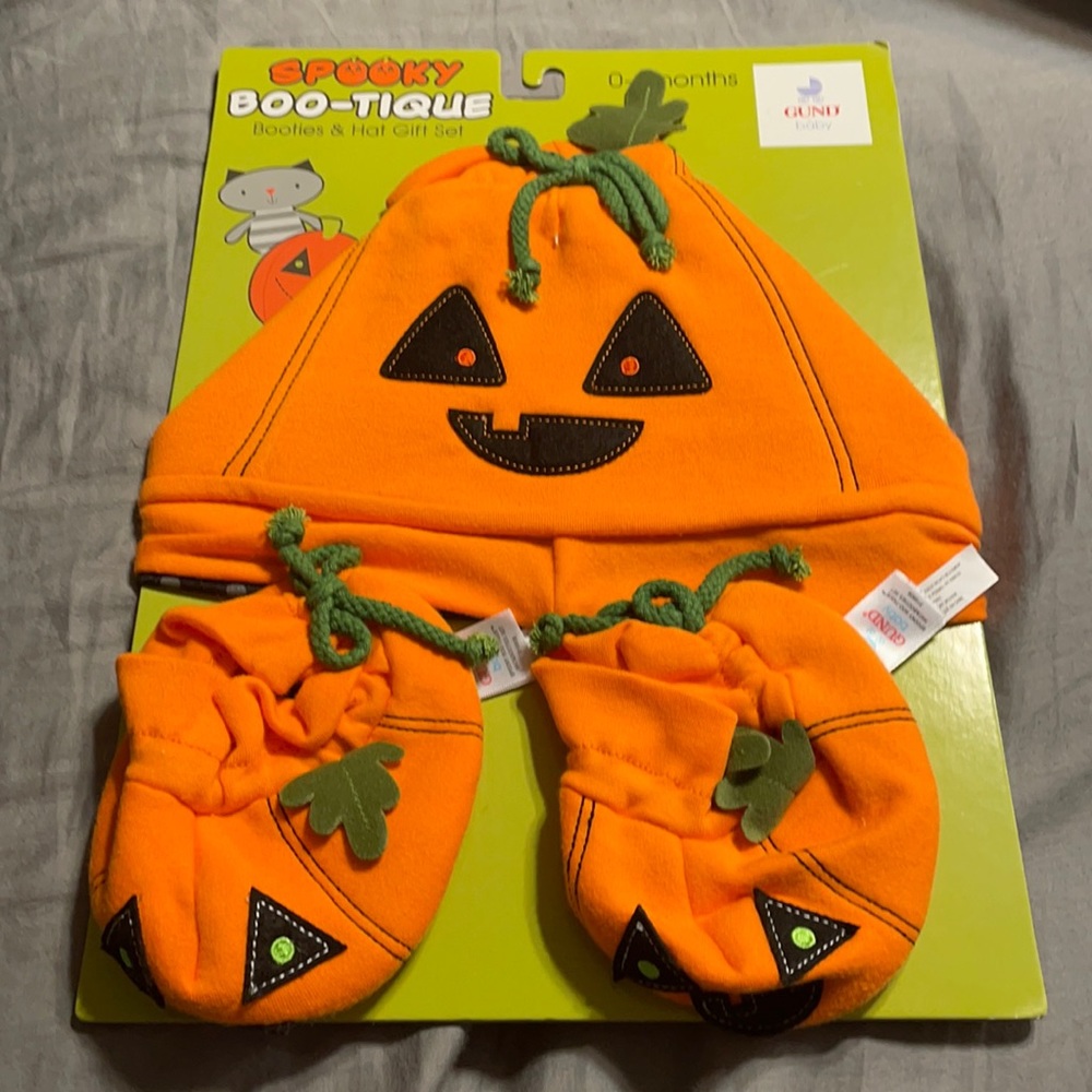 Baby spooky boo-tique set